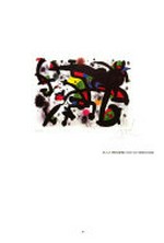 Joan Miro: les dernières estampes : Galerie Maeght Lelong, Paris, 1987