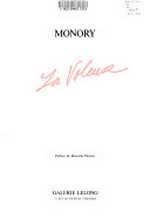Monory: la voleuse : Galerie Lelong, Paris, 1987
