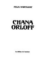 Chana Orloff