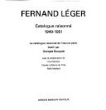 Fernand Léger: catalogue raisonné