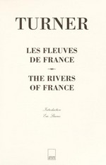 Turner: les fleuves de France