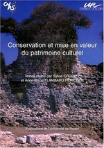 Conservation et mise en valeur du patrimoine culturel: 21 octobre 1995, Maison du Parc de Brotonne, journée d'études du GRHIS