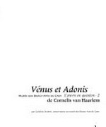 Vénus et Adonis de Cornelis van Haarlem