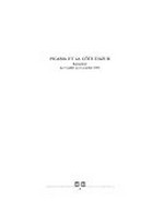 Picabia et la Côte d'Azur: exposition du 5 juillet au 6 octobre 1991