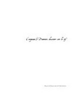 Carpeaux - Daumier, dessiner sur le vif [ce catalogue a été édité à l'occasion de l'exposition "Carpeaux / Daumier, dessiner sur le vif", organisée par le Musée des Beaux-Arts de Valenciennes du 18 septembre 2008 au 11 janvier 2009]
