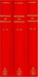 Dictionnaire des independants: 1884 - 1914