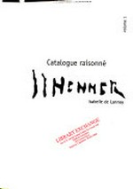 Catalogue raisonné J. J. Henner