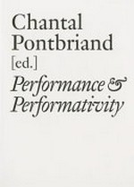 Parachute: The anthology (1975 - 2000) Vol. 2 Performance & performativity