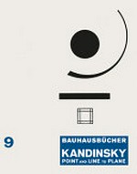 Kandinsky - Point and line to plane: contribution to the analysis of the pictorial elements