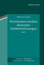 Historisches Lexikon deutscher Farbbezeichnungen