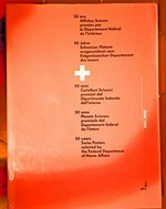 50 ans affiches Suisses primées par le Département Fédéral de l'Intérieur: 1941 - 1990 = 50 Jahre Schweizer Plakate ausgezeichnet vom Eidgenössischen Departement des Innern