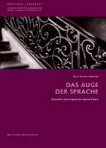 Das Auge der Sprache: Ornament und Lineatur bei Marcel Proust