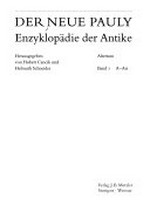 Der neue Pauly (DNP) : Enzyklopädie der Antike