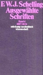 Ausgewählte Schriften: 4 Schriften 1807 - 1834