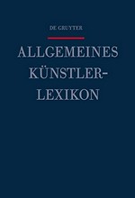 Allgemeines Künstlerlexikon: die bildenden Künstler aller Zeiten und Völker Band 68 Hai - Hammock / De Gruyter