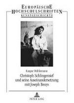 Christoph Schlingensief und seine Auseinandersetzung mit Joseph Beuys
