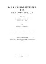 Die Kunstdenkmäler des Kantons Zürich: Band 8 : der Bezirk Winterthur, nördlicher Teil