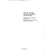 Paul Klee: Verzeichnis der Werke des Jahres 1940