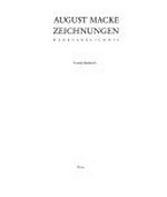 August Macke - Zeichnungen: Werkverzeichnis