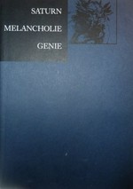 Saturn, Melancholie, Genie: Erwin Panofsky zu Ehren : Hamburger Kunsthalle, 31.3.-31.5.1992