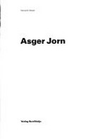 Asger Jorn: Retrospektive : Schirn Kunsthalle, Frankfurt, 17.12.1994-12.2.1995