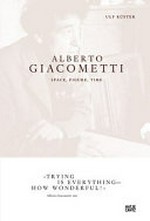 Alberto Giacometti: space, figure, time