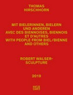 Thomas Hirschhorn - Robert Walser-Sculpture: 2016-2020