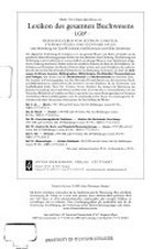 Lexikon des gesamten Buchwesens: LGB 2 Bd. 3 Fotochemigrafische Verfahren - Institut für Buchmarkt-Forschung