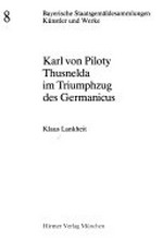 Karl von Piloty, Thusnelda im Triumphzug des Germanicus