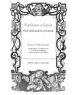 Karikatur und Satire: Fünf Jahrhunderte Zeitkritik : Kunsthalle der Hypo-Kulturstiftung, München, 5.6.-18.10.1992