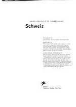 Architektur im 20. Jahrhundert Schweiz [Dieses Katalogbuch erschien anlässlich der Ausstellung "Architektur im 20. Jahrhundert: Schweiz" im Deutschen Architektur-Museum, Frankfurt am Main (26. September - 29. November 1998)