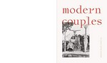 Modern couples: art, intimacy and the avant-garde