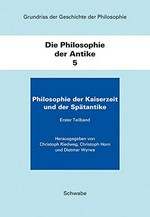 Grundriss der Geschichte der Philosophie