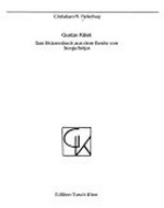 Gustav Klimt: das Skizzenbuch aus dem Besitz von Sonja Knips