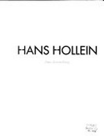 Hans Hollein: eine Ausstellung