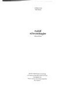 Rudolf Schwarzkogler: Leben und Werk : Museum moderner Kunst Stiftung Ludwig Wien im Museum des 20. Jahrhunderts, 10.12.1992 - 31.1.1993, Prager Nationalgalerie, 11.2. - 11.4.1993, Musée National d'Art Moderne Centre Pompidou Paris, 24.3. - 31.5.1993, Frankfurter Kunstverein, April/Mai 1994