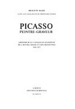 Picasso peintre-graveur