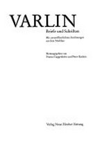 Varlin: Briefe und Schriften