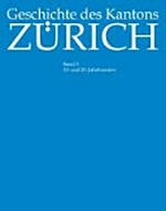 Geschichte des Kantons Zürich