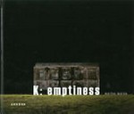 K: emptiness - Marina Morón