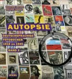 Autopsie: deutschsprachige Fotobücher 1918 bis 1945 Bd. 2