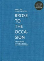 Rrose to the occasion: ein Gespräch