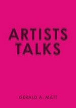 Artists talk