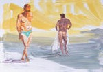 Eric Fischl - Friends, lovers and other constellations