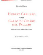 Hubert Gerhard und Carlo di Cesare del Palagio: Bronzeplastiker der Spätrenaissance