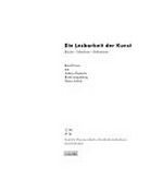 Die Lesbarkeit der Kunst: Bücher - Manifeste - Dokumente : ["Das XX. Jahrhundert, ein Jahrhundert Kunst in Deutschland", 29. September 1999 - 9. Januar 2000]