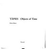Tàpies: objects of time
