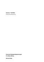Hans Arp - Fritz Winter: Dialog ohne Begegnung : [dieses Katalogbuch erscheint anlässlich der Ausstellung "Hans Arp - Fritz Winter: Dialog ohne Begegnung" in der Pinakothek der Moderne, München, vom 14. Februar bis zum 12. Mai 2008]