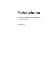 Marko Lehanka: ein Raum im Museum für Moderne Kunst, Frankfurt am Main