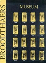 Marcel Broodthaers: Katalog der Editionen Graphik und Bücher : Sprengel Museum, Hannover, 20.2. - 5.5.1996, Städtische Galerie, Göppingen, 16.6. - 21.7.1996